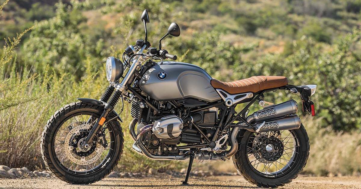 BMW RnineT Scrambler Sierra BMW Motorcycle