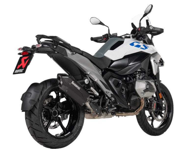 Akrapovic ブラックマフラー　r1300gsa r1300gs Akrapovic Slip-On Exhaust BMW R1300GS 24-25 Titanium Black