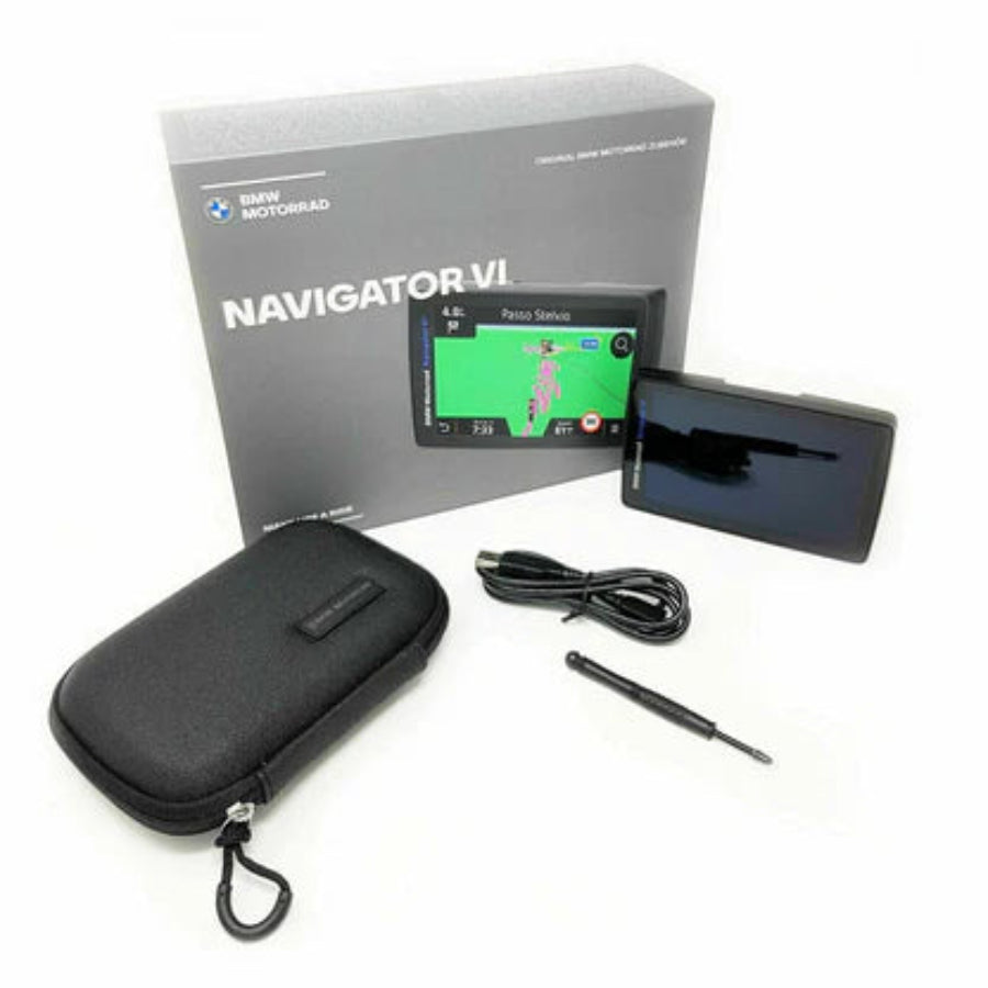 BMW Motorrad Navigator VI - NOS – Sierra BMW Motorcycle BMW Motorrad Navigator VI - NOS – Sierra BMW Motorcycle