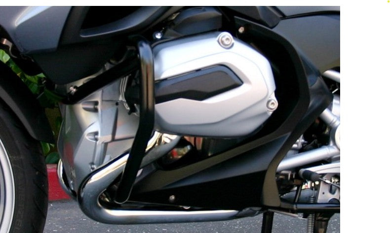 Ilium Works R1200RT WC Crash Bars – Sierra BMW Motorcycle