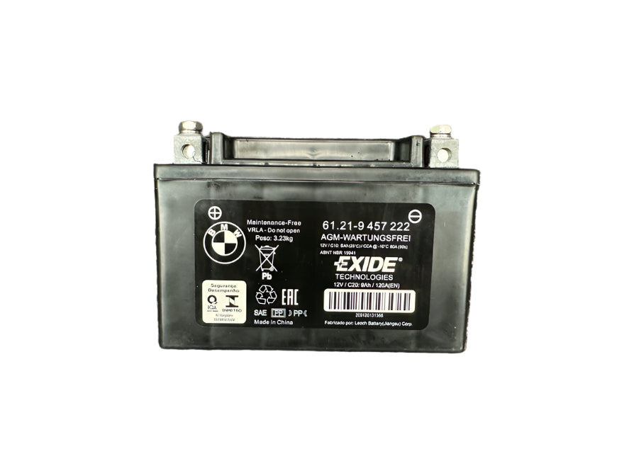 YYです BMW Motorcycles AGM Battery 12volt 9AH – Sierra BMW Motorcycle