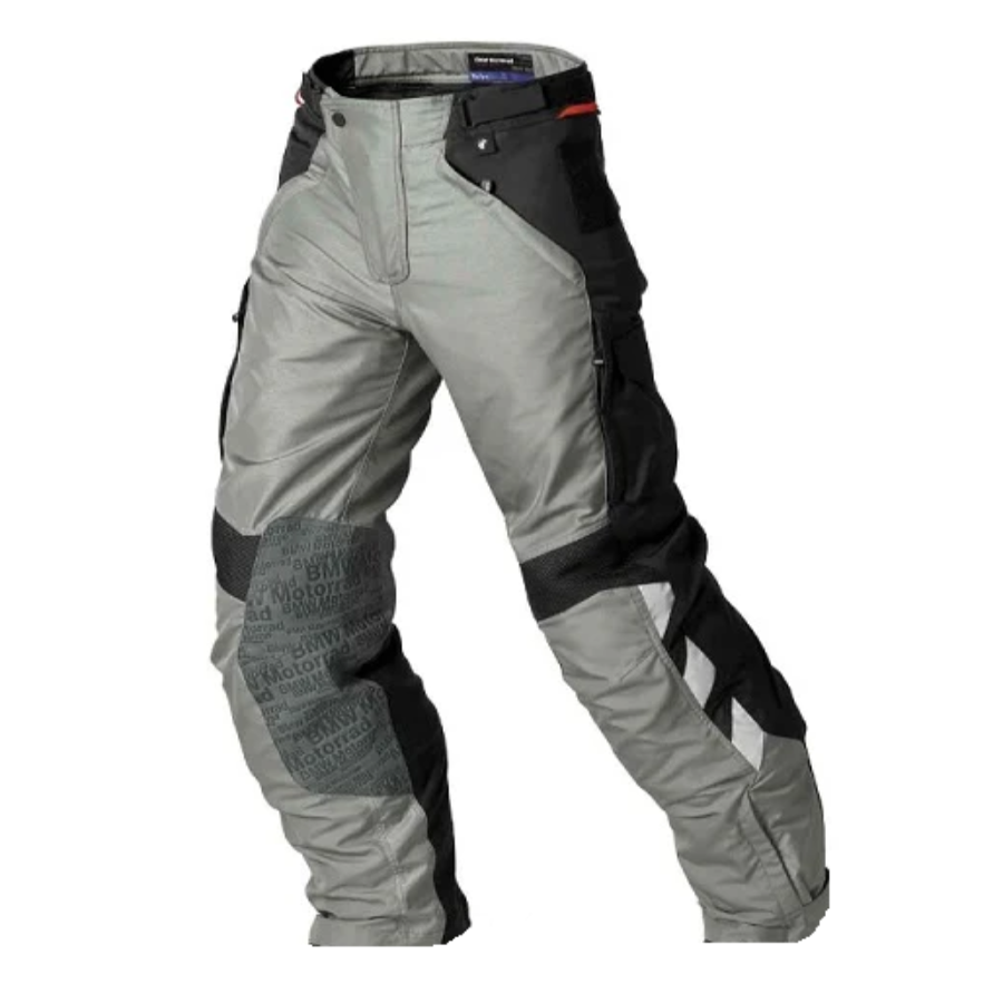 BMW Rallye 4 Pant Grey/Red EU60/US50 - NOS – Sierra BMW Motorcycle