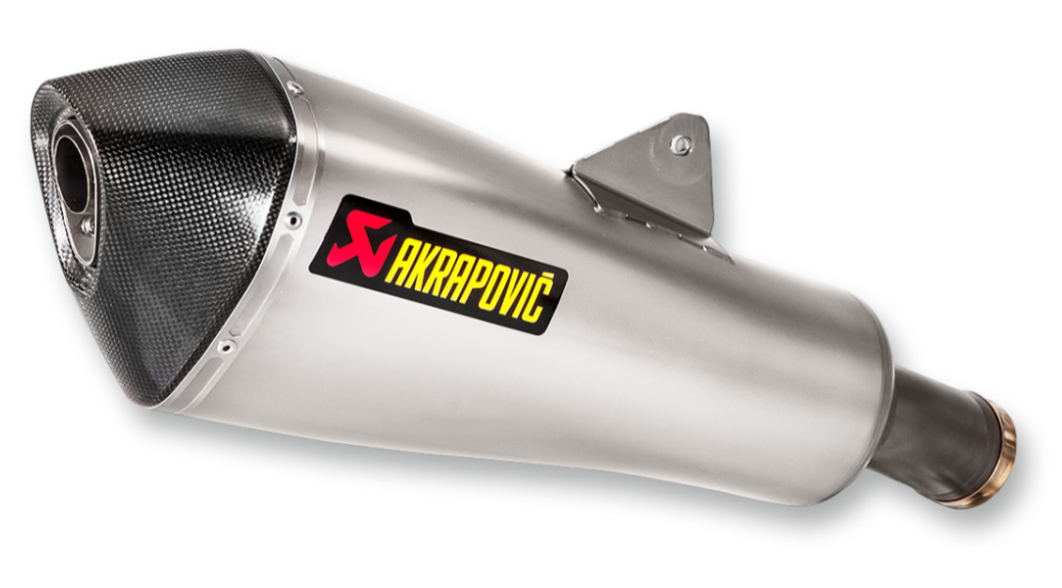 Akrapovic R1200RT (14-18) Titanium Slip-On Exhaust – Sierra BMW Akrapovic R1200RT (14-18) Titanium Slip-On Exhaust – Sierra BMW