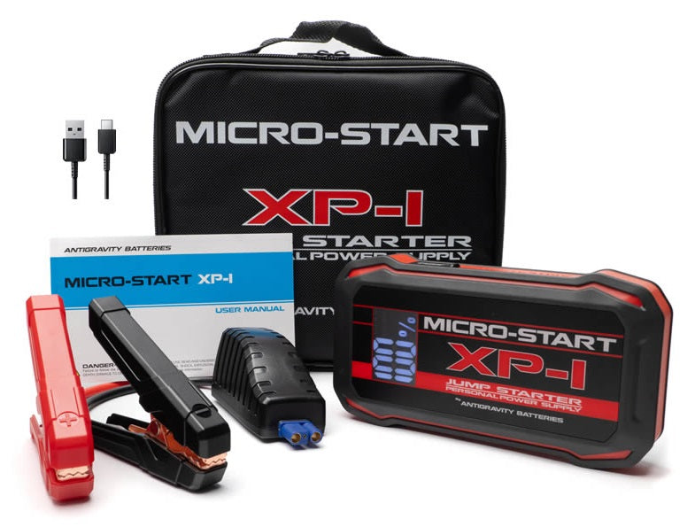 Antigravity Micro-Start XP-1 Gen 2 Jump Starter / Battery – Sierra