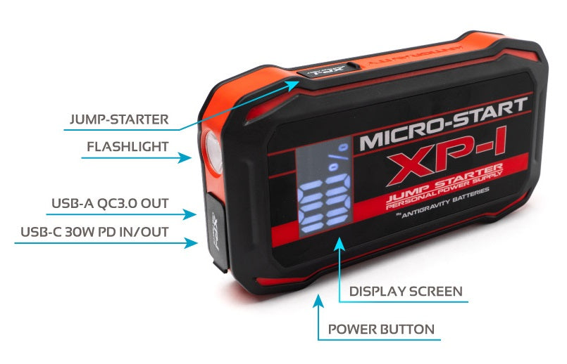 Antigravity Micro-Start XP-1 Gen 2 Jump Starter / Battery – Sierra