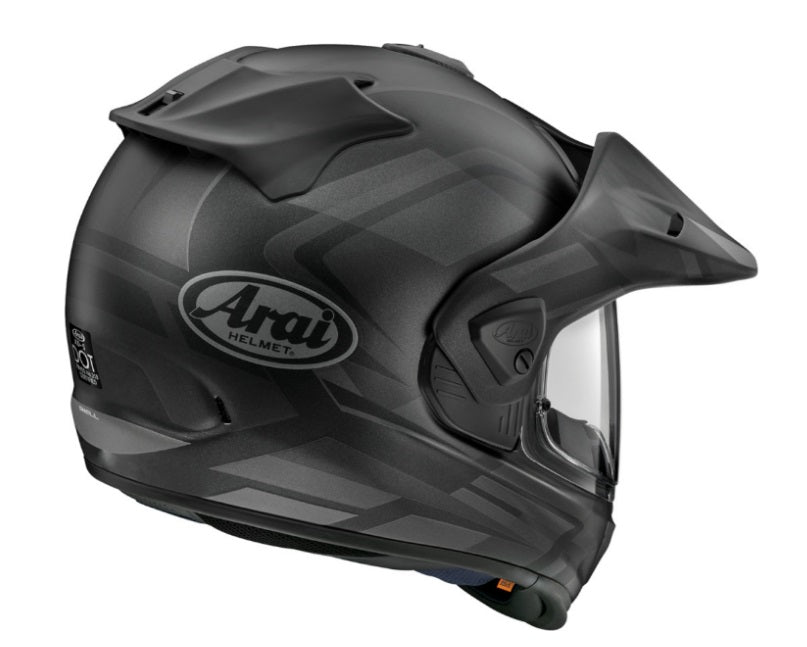 Arai XD-5 Discovery Black Frost Helmet Medium