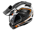 Arai XD-5 Discovery Orange Frost Helmet