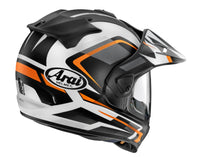 Arai XD-5 Discovery Orange Frost Helmet