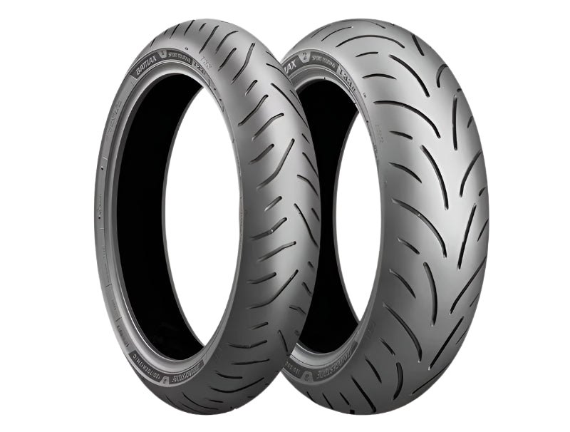パーツ BT023 180/55ZR17 BRIDGESTONE Bridgestone Battlax Hypersport S23 180/55ZR-17 73W Rear Motorcycle