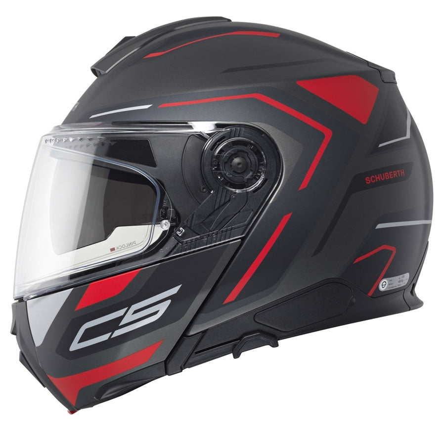 Schuberth C5 Omega Anthracite Helmet Medium Schuberth C5 Omega Anthracite Helmet Medium