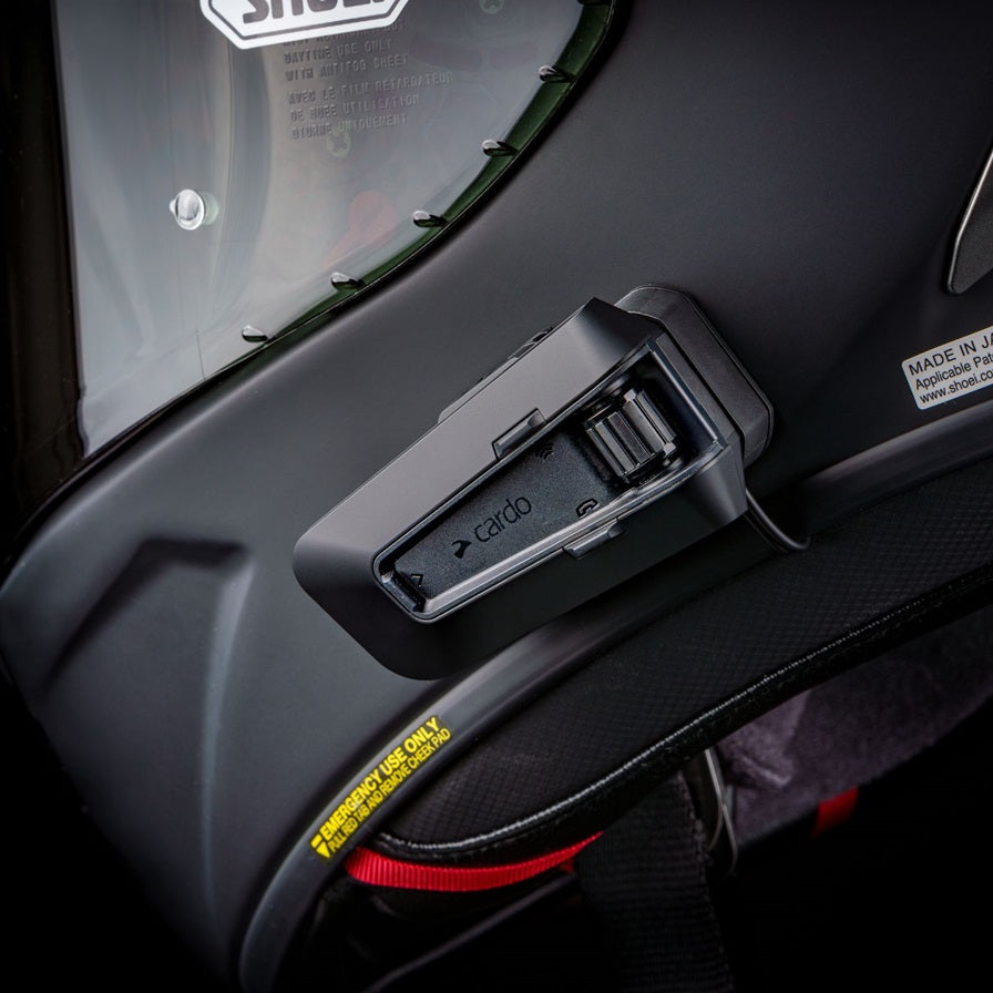 Cardo PackTalk Pro Bluetooth Intercom – Sierra BMW Motorcycle