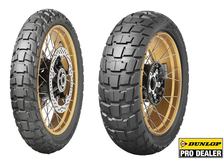 Dunlop Trailmax Raid 150/70R17 – Sierra BMW Motorcycle