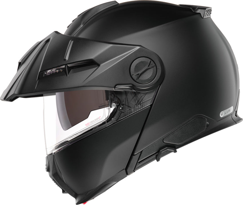 Schuberth E2 Helmet - Matte Black