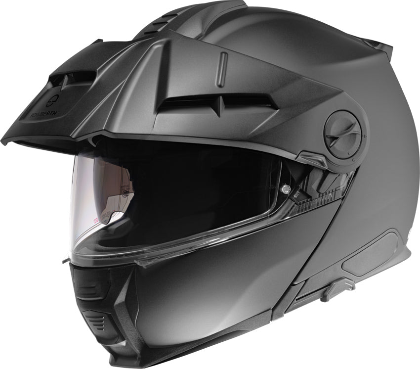 Schuberth E2 Helmet - Matte Black Schuberth E2 Helmet - Matte Black