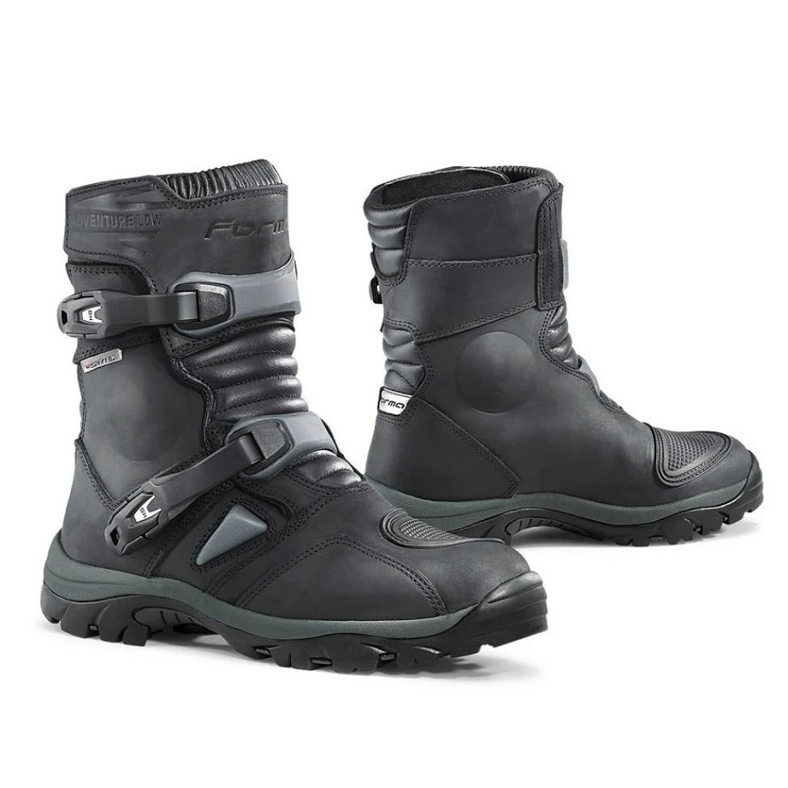 Forma Adventure Low Black Boots - Display – Sierra BMW Motorcycle