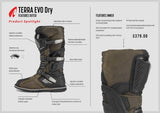 Forma Terra Evo Dry X Brown Boots