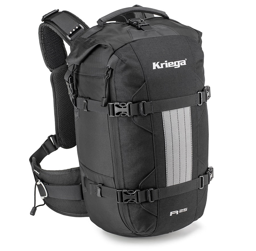 Kriega クリーガ R25 Kriega R25 V2 Motorcycle Backpack – Sierra BMW Motorcycle