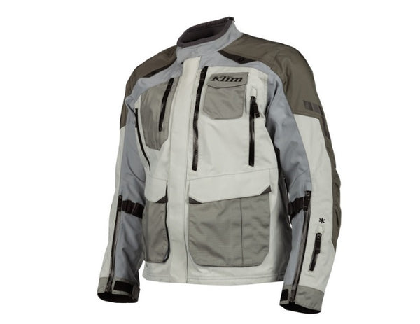 Klim Carlsbad Motorcycle Jacket Cool Gray