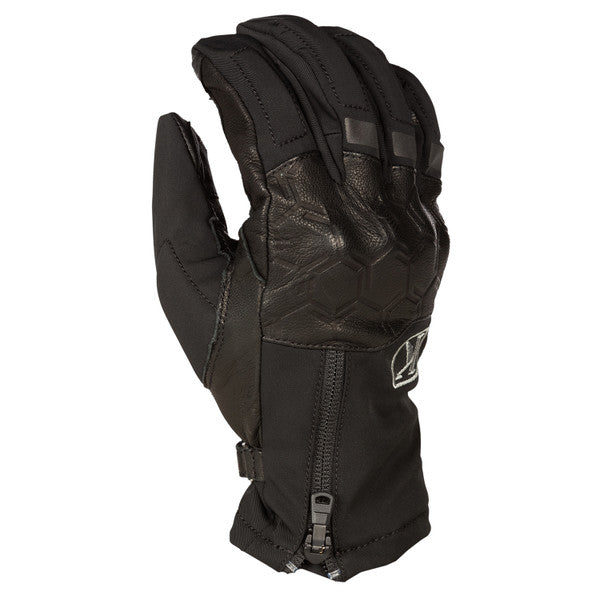 Klim Vanguard GTX Short Gloves Black