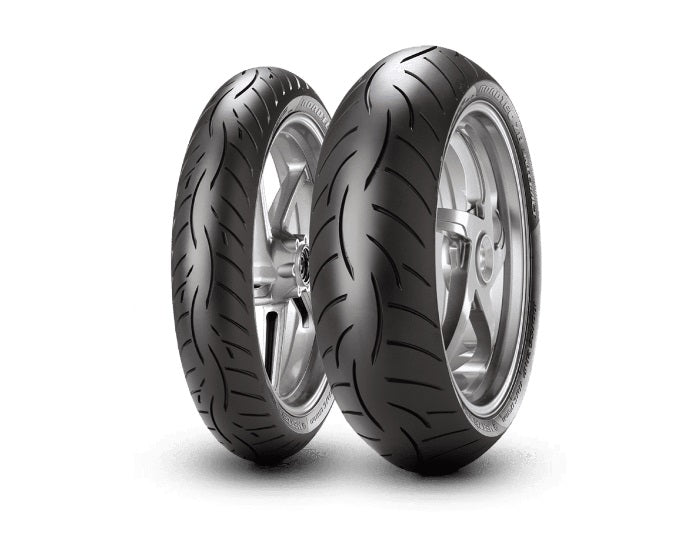 パーツ METZELER ROADTEC Z8 INTERACT 120/70 ZR17 Metzeler Roadtec Z8 120/70ZR17 Sport Touring Tire – Sierra