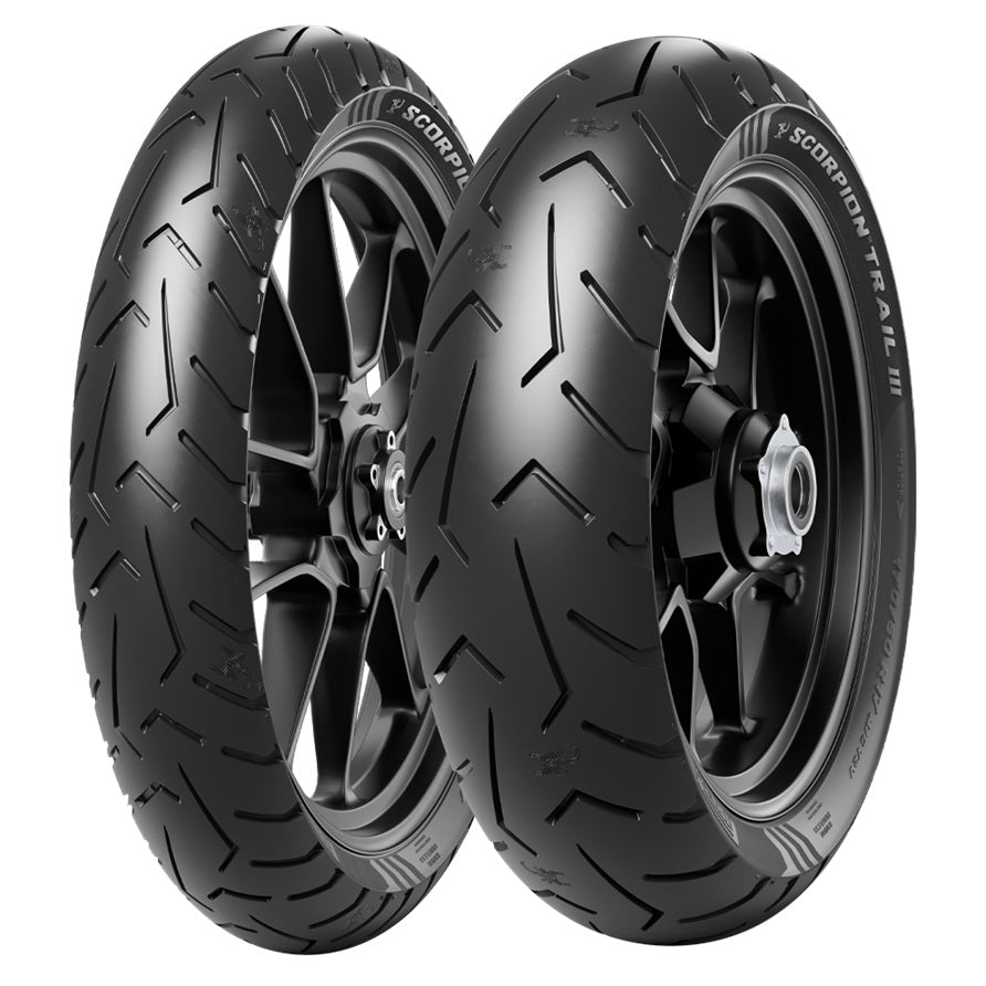 Pirelli Scorpion Trail III 120/70ZR17 – Sierra BMW Motorcycle