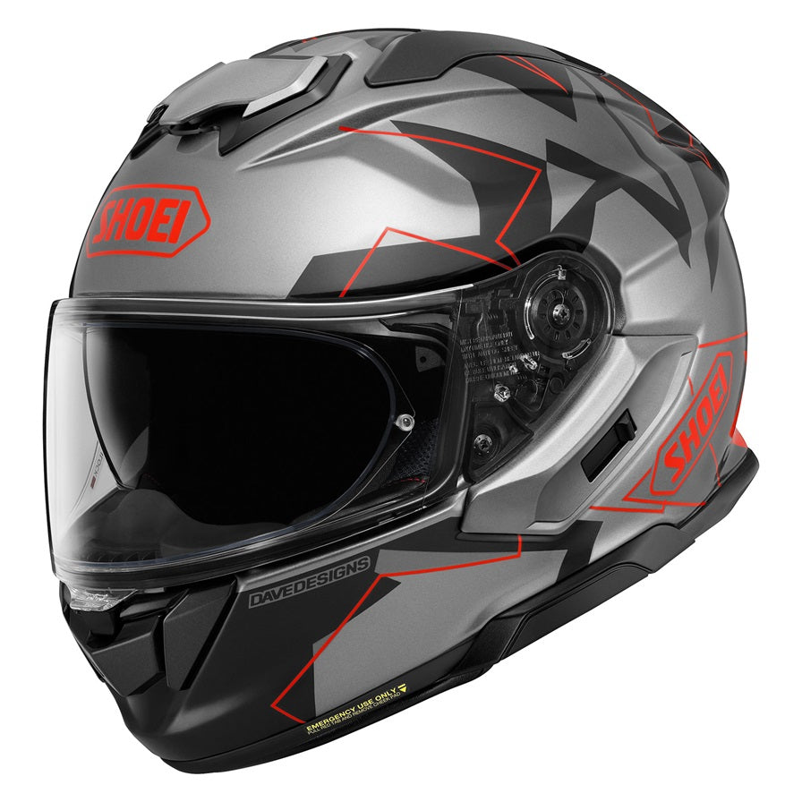 bmw shoei gt air wraps Shoei GT-Air 3 MM93 Grip Helmet