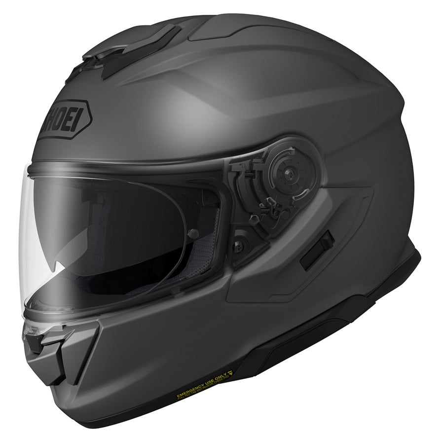 Shoei GT-Air 3 Matte Deep Grey Helmet – Sierra BMW Motorcycle