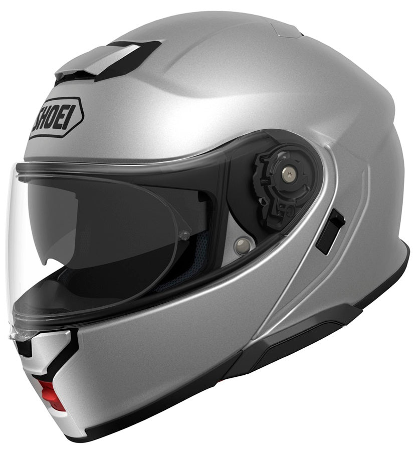 SHOEI NEOTECシルバー フルフェイスヘルメット Shoei Neotec 3 Light Silver Helmet – Sierra BMW Motorcycle