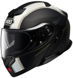 Shoei Neotec 3 Satori Matte Black/White Helmet