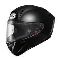 Shoei X-15 Black Helmet