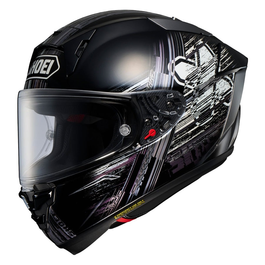 Shoei X-Fifteen Cross Logo Helmet Large Shoei X-Fifteen Cross Logo Helmet Large