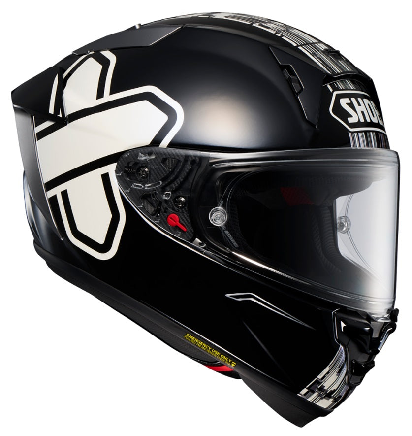 Shoei X-Fifteen Cross Logo Helmet – Sierra BMW Motorcycle