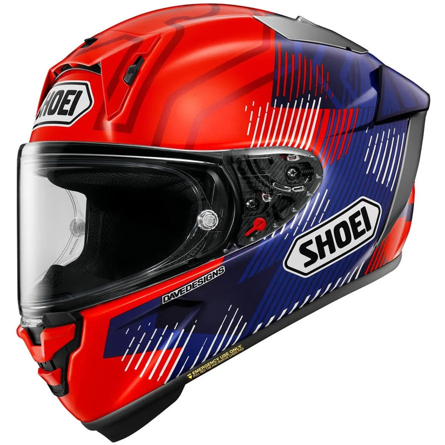 Shoei X-Fifteen Marquez 8 Helmet – Sierra BMW Motorcycle