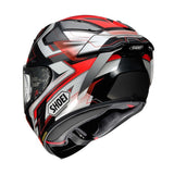Shoei X-Fifteen Escalate Black/Red/White Helmet