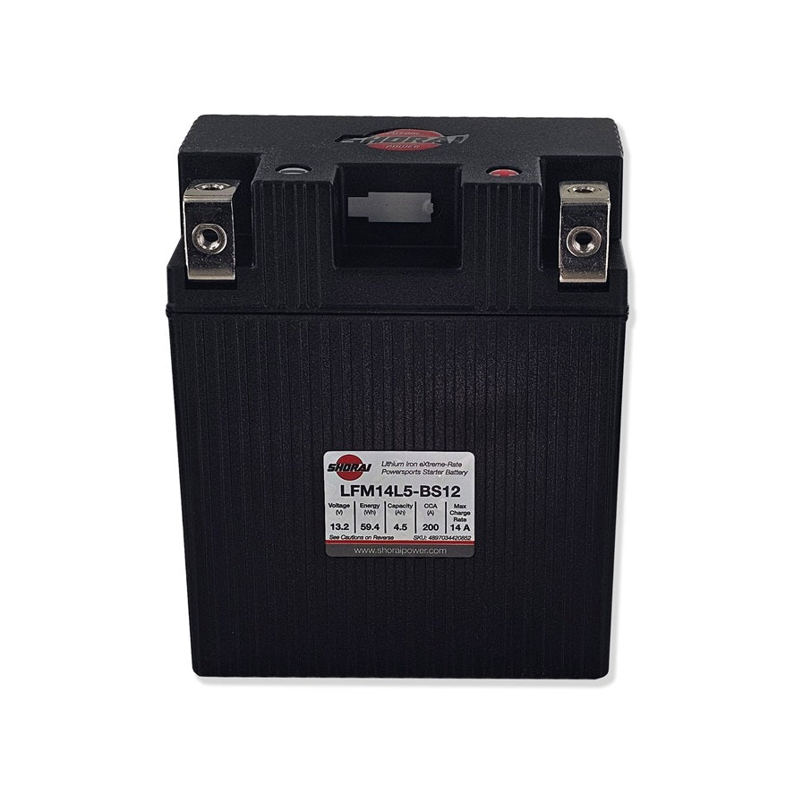 Shorai LFM14L5-BS12 Lithium-Iron Powersports Battery – Sierra BMW
