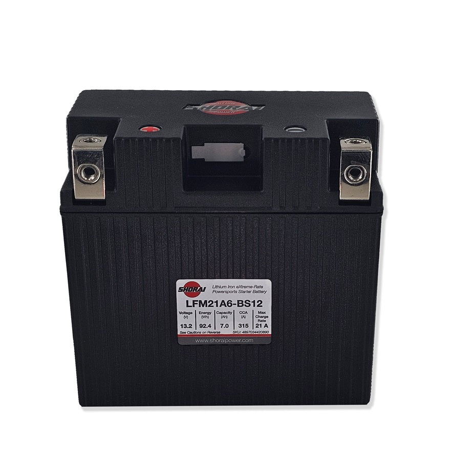 ディオ・ズーマー・エイプ等B.M.Sビームーンファクトリー10インチピッチ140 Shorai LFM21A7-BS12 Lithium-Iron Powersports Battery – Sierra BMW