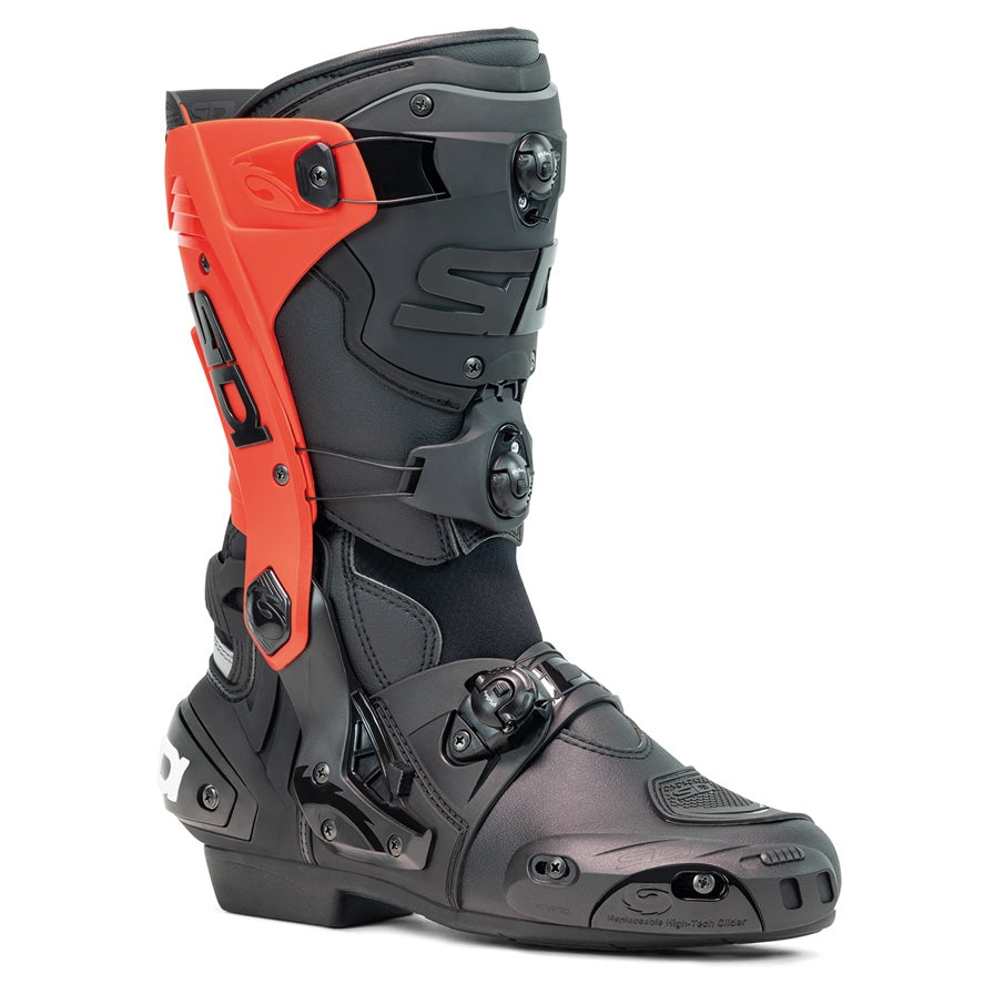 Sidi Rex Black/Red Boot – Sierra BMW Motorcycle