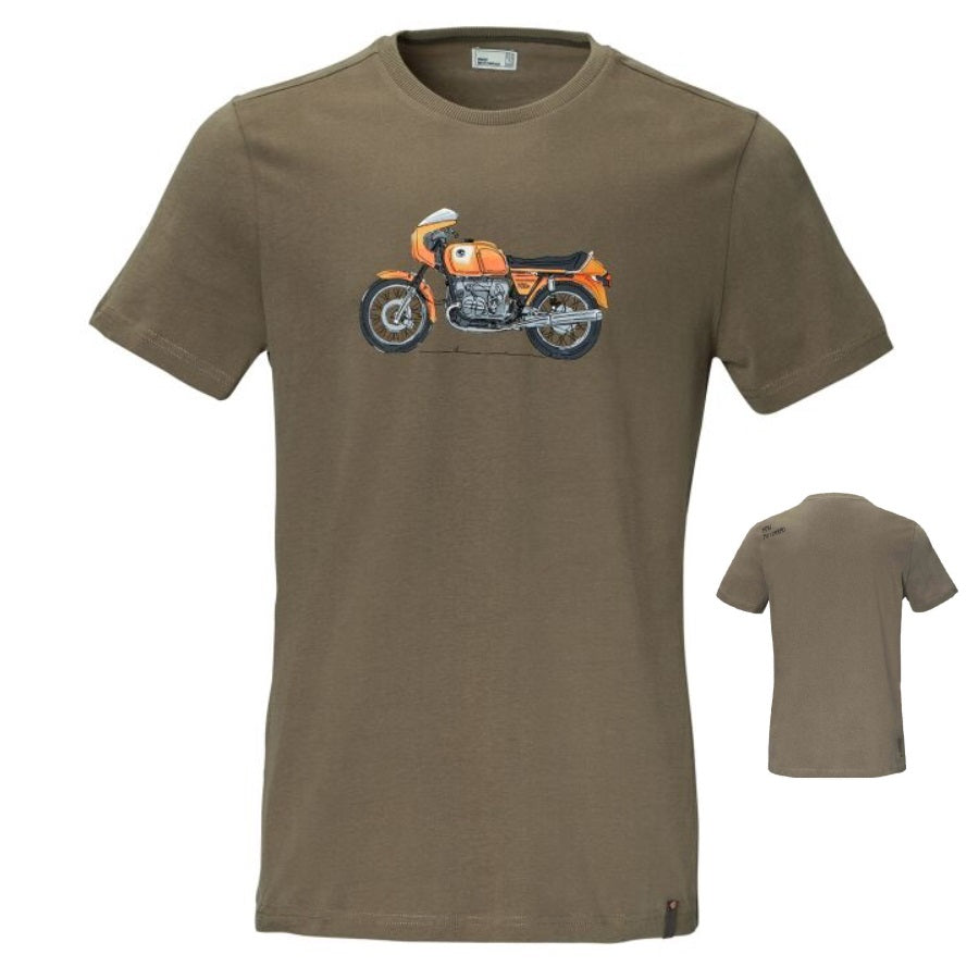 Sierra BMW Motorcycle T-Shirt - What day is it?