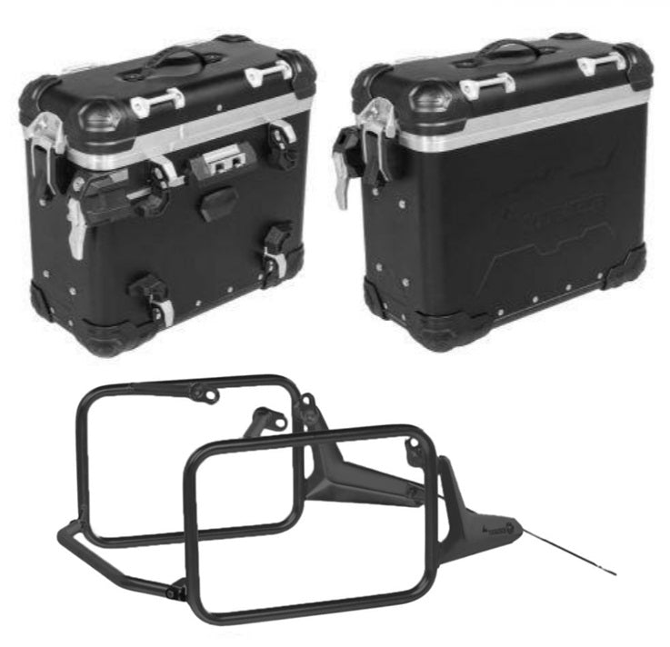 未使用保管品
Swix スウィックス スキーバイス Touratech R1300GS 38L Zega Evo Pannier Kit – Sierra BMW Motorcycle