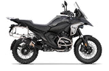 BMW R1300GS Aluminum Pannier Kit Silver