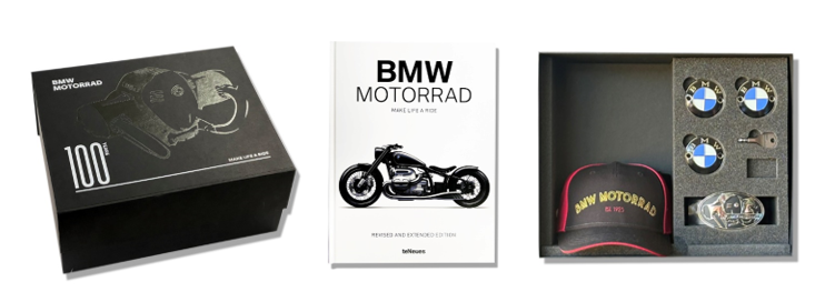 BMW 100周年　ウェルカムボックス BMW 100 Years Welcome Package – Sierra BMW Motorcycle