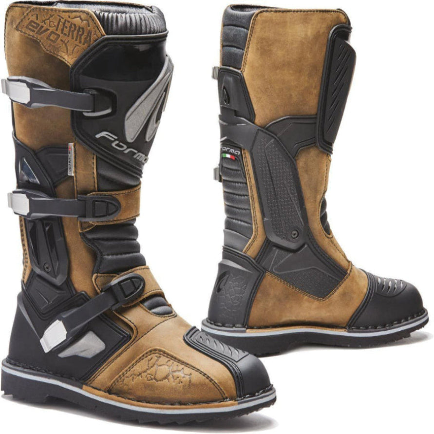 Forma Terra Evo Brown - EU45/US11 - Display – Sierra BMW Motorcycle