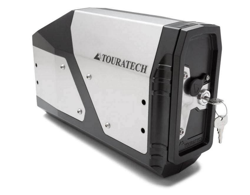 Touratech BMW Aluminum Pannier Toolbox – Sierra BMW Motorcycle