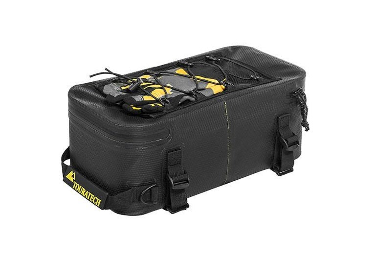 Touratech Extreme Waterproof Aluminum Pannier Lid Bag – Sierra BMW