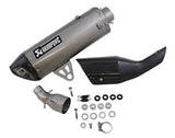 Akrapovic C400 Series (18-20) Slip-On Exhaust