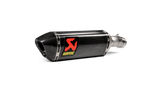 Akrapovic S1000XR (20-) Black Slip-On Exhaust