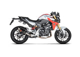 Akrapovic F900XR|F900R Slip-On Exhaust Carbon