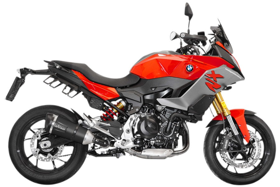 LeoVince F900XR|F900R Factory S Black Edition Slip-On Exhaust