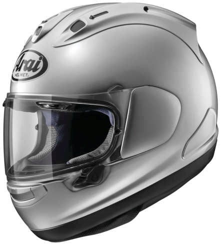 Arai Corsair X Helmet - Aluminum Silver