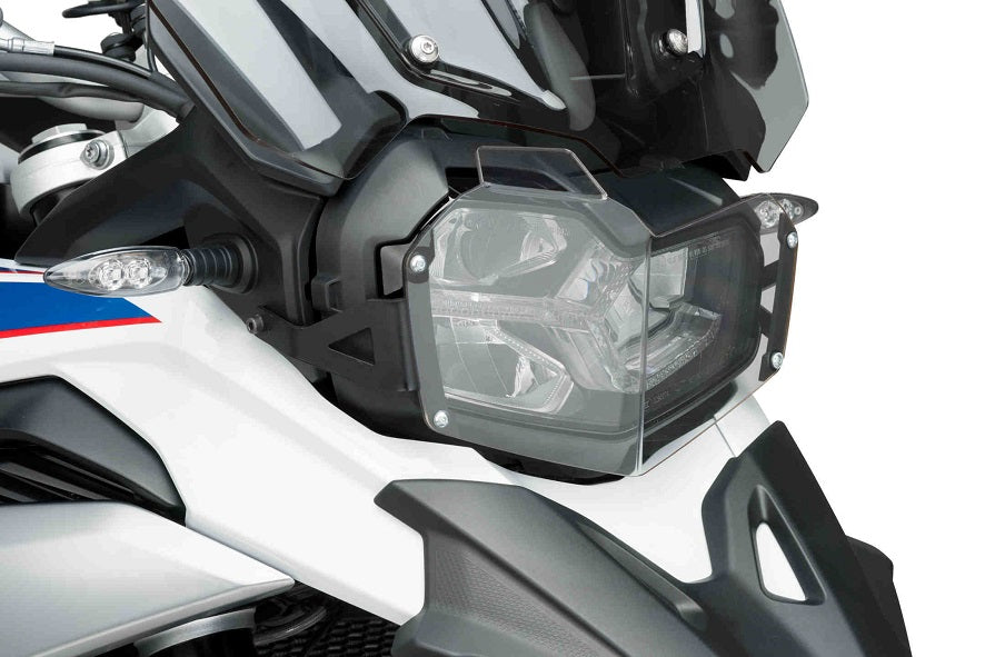 Puig F850GS F750GS Headlight Protector Sierra BMW Motorcycle